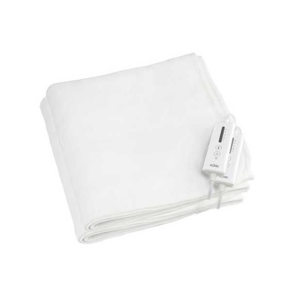 Calientacamas CT8713 Artic+ 160X140CM 60W Blanco SOLAC
