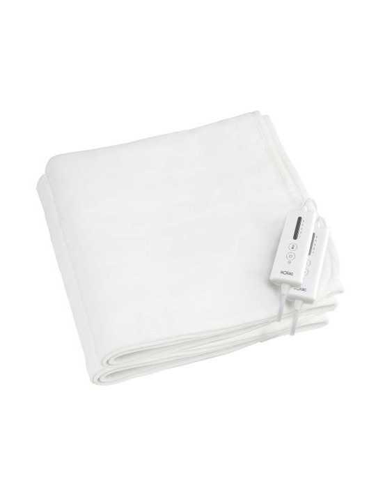 Calientacamas CT8713 Artic+ 160X140CM 60W Blanco SOLAC