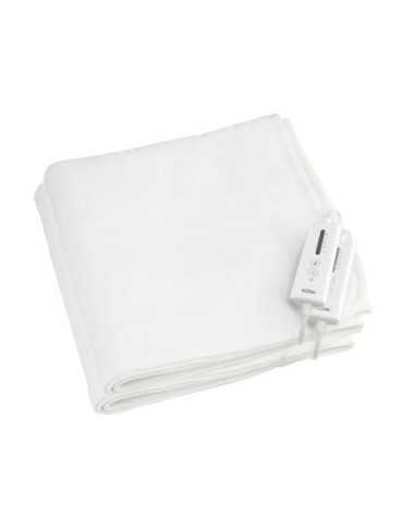 Calientacamas CT8714 King+ 160X140CM 77W Blanco SOLAC