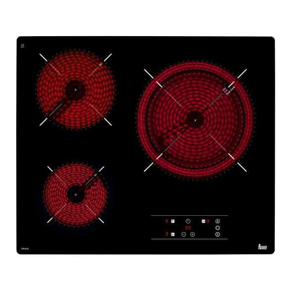 Vitro TB6315 3 Zonas TEKA