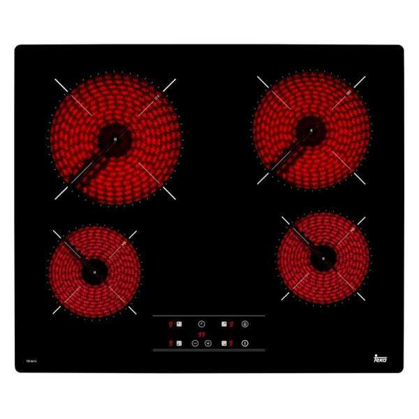 Vitro TB6415 4 Zonas TEKA