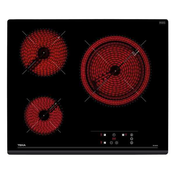 Vitro TZ6315 3 Zonas Bisel Frontal TEKA