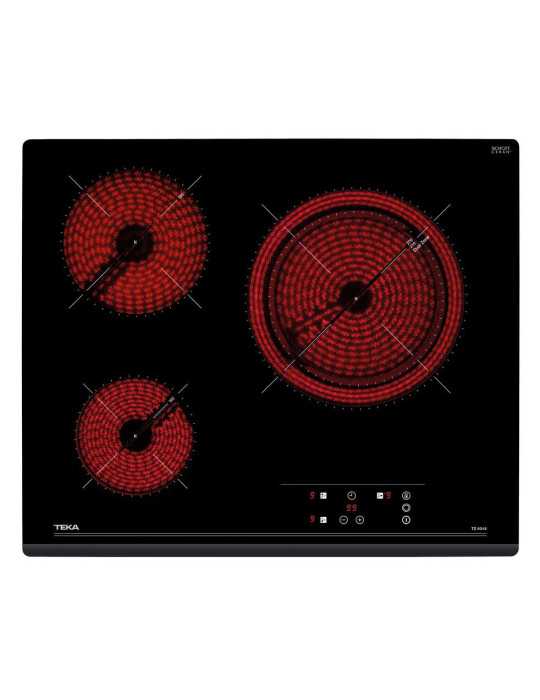 Vitro TZ6315 3 Zonas Bisel Frontal TEKA