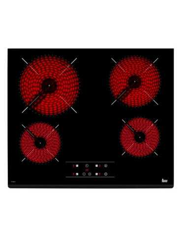 Vitro TZ6415 4 Zonas Bisel TEKA