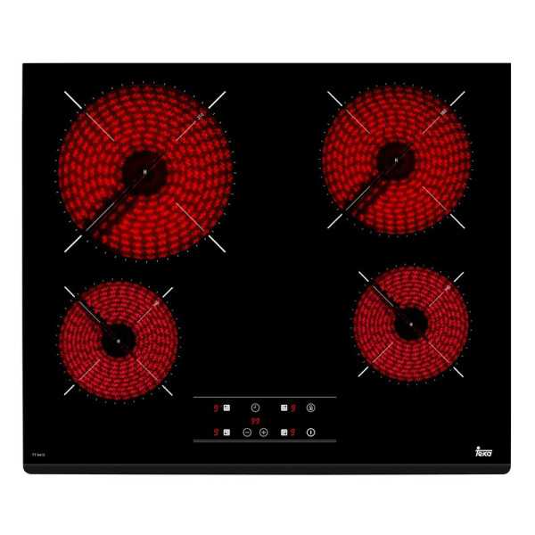 Vitro TZ6415 4 Zonas Bisel TEKA