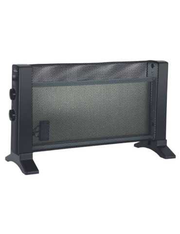 Radiador Mica Micathermic JCRM2206 600W Negro JATA
