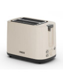 Tostador 142337 2 Ranuras 930W Wave Beige PRINCESS