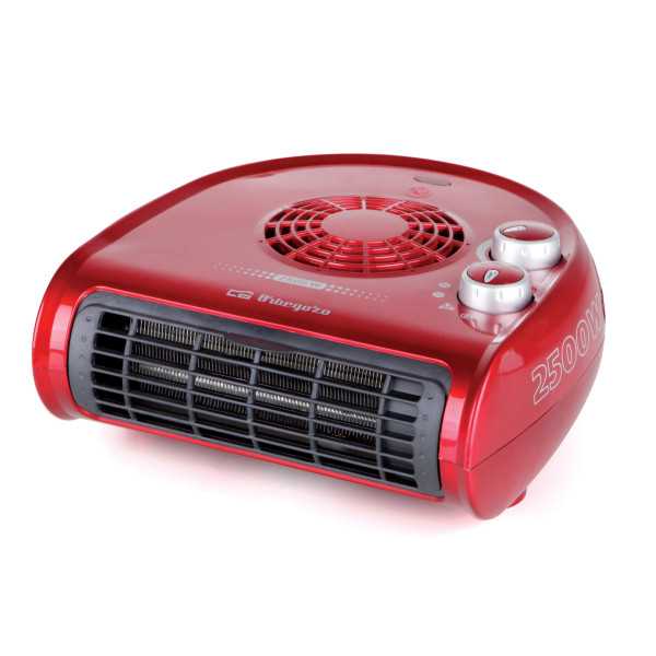 Calefactor FH5033 Rojo 2500W ORBEGOZO