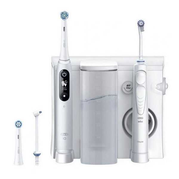 Centro Dental OXYJET-IO6 Health Center BLANCO(ED17+ED15A) ORAL-B