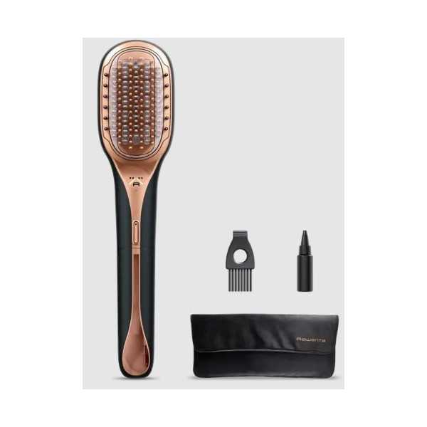 Cepillo Alisador CF9940F0 Hair Therapist ROWENTA