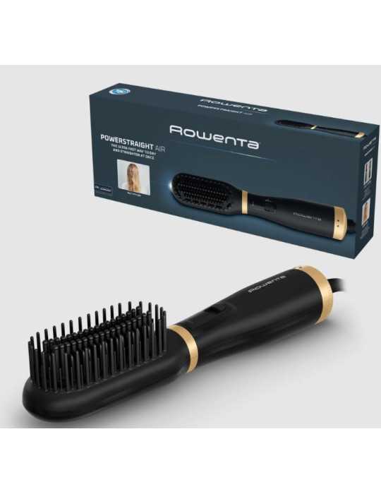 Cepillo Alisador UB5920F0 500W Secado 2EN1 ROWENTA