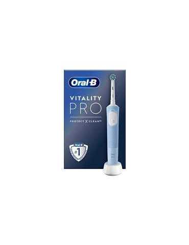 Cepillo Dental Vitality Pro Azul 1 Recambio Cross Action ORAL-B