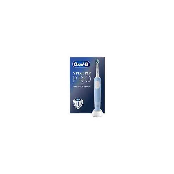 Cepillo Dental Vitality Pro Azul 1 Recambio Cross Action ORAL-B