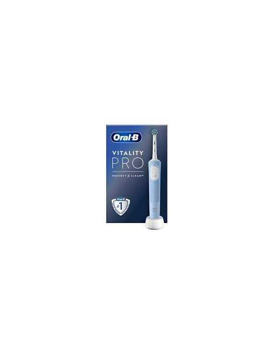 Cepillo Dental Vitality Pro Azul 1 Recambio Cross Action ORAL-B