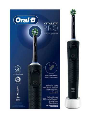 Cepillo Dental Vitality Pro BOX Negro ORAL-B