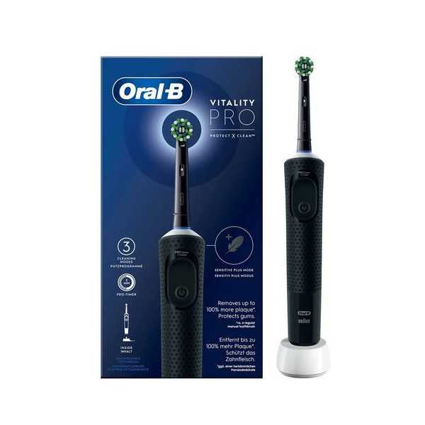 Cepillo Dental Vitality Pro BOX Negro ORAL-B