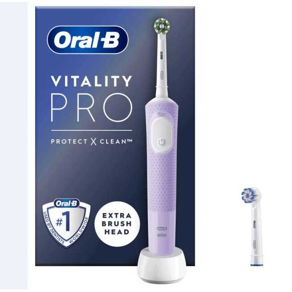 Cepillo Dental Vitality Pro Morado ORAL-B