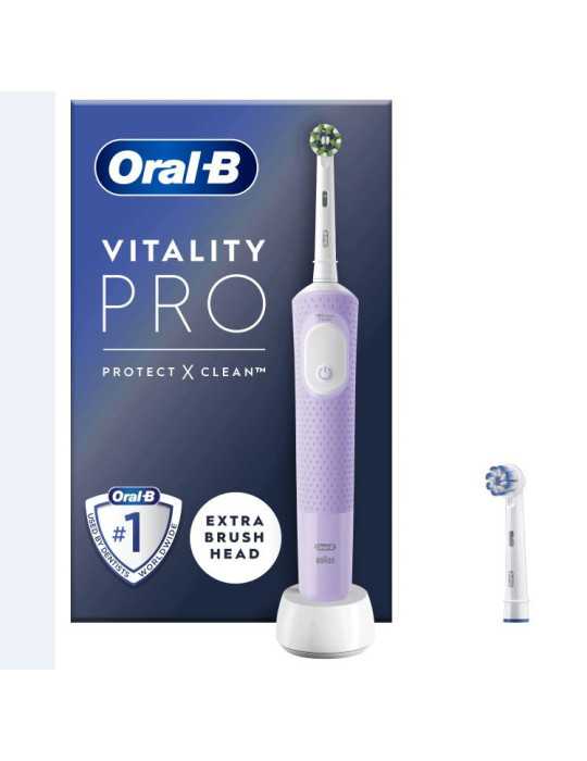 Cepillo Dental Vitality Pro Morado ORAL-B