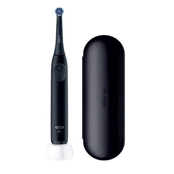Cepillo Dental Io 2 Negro + Funda ORAL-B