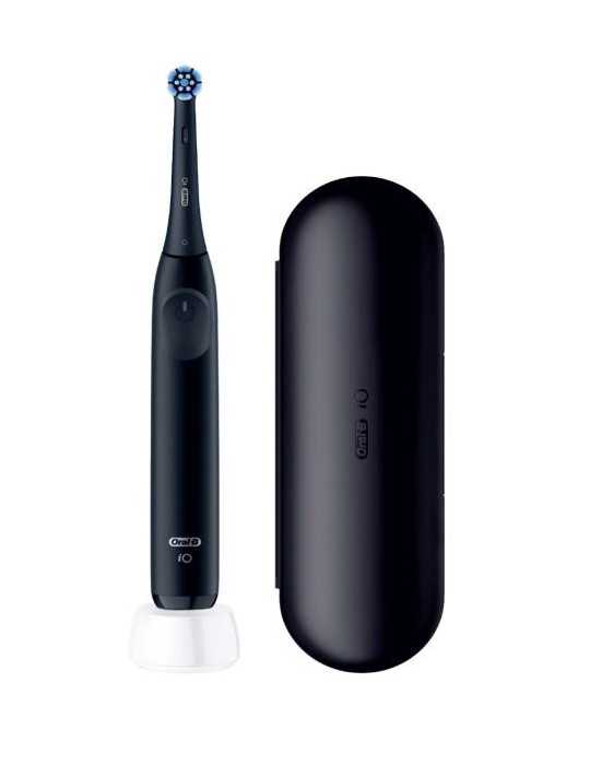 Cepillo Dental Io 2 Negro + Funda ORAL-B