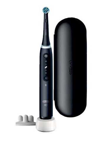Cepillo Dental Io 5s Cepillo Eléctrico Negro ORAL-B