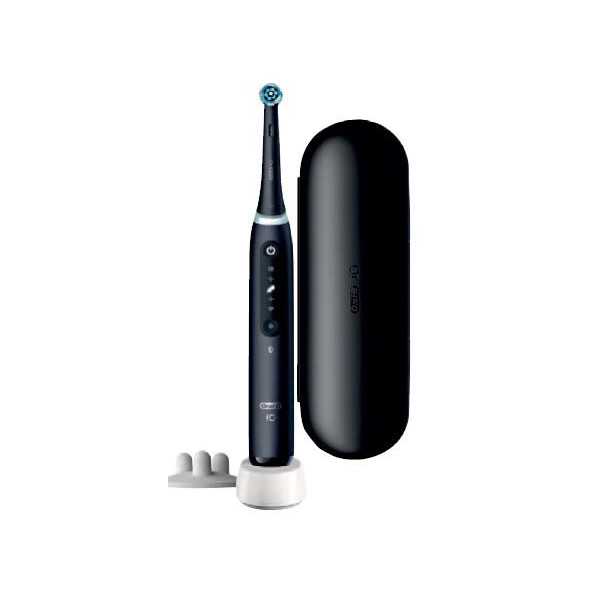 Cepillo Dental Io 5s Cepillo Eléctrico Negro ORAL-B