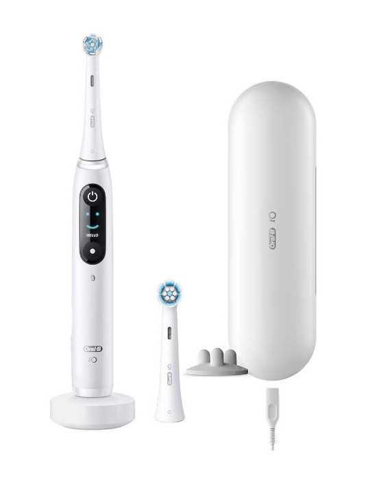 Cepillo Dental Io 9s Cepillo Eléctrico Blanco ORAL-B