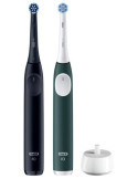 Cepillo Dental iO2 Duo Negro + Verde ORAL-B