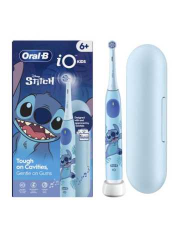 Cepillo Dental iO2 Junior Stitch + Estuche ORAL-B