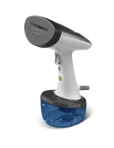 Cepillo Vapor PC1503 Niagara Pro 1680W Negro y Blanco SOLAC