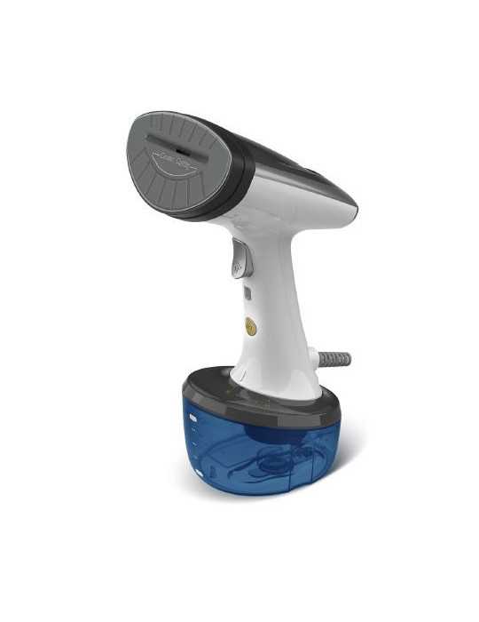 Cepillo Vapor PC1503 Niagara Pro 1680W Negro y Blanco SOLAC