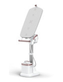 Cepillo Vapor Vertical QR1811F0 Ixeo Blanco&Rosa ROWENTA