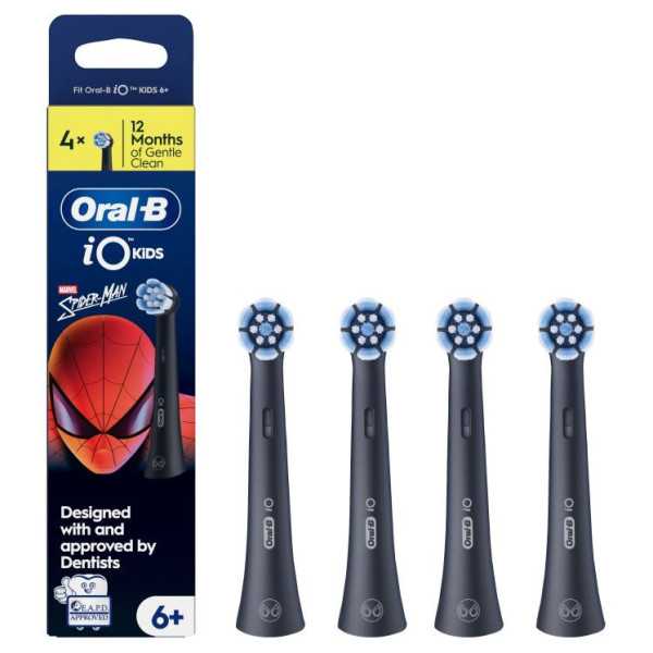 Recambio Cepillo Dental IO 2 Junior Spiderman ORAL-B