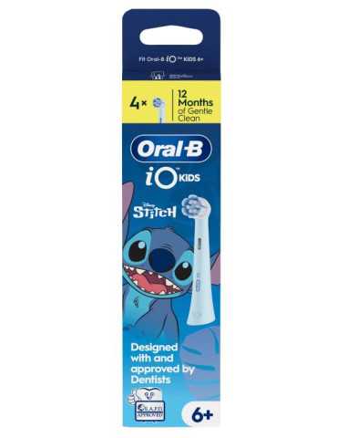Recambio Cepillo Dental IO 2 Junior Stitch ORAL-B