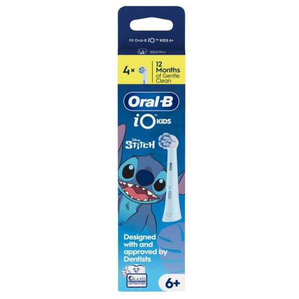 Recambio Cepillo Dental IO 2 Junior Stitch ORAL-B