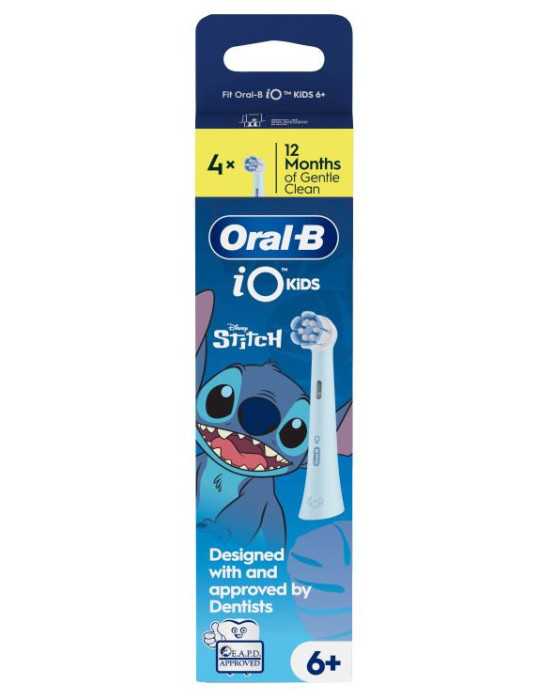 Recambio Cepillo Dental IO 2 Junior Stitch ORAL-B