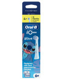 Recambio Cepillo Dental IO 2 Junior Stitch ORAL-B