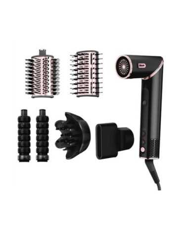 Secapelos HD446EU Moldeador Flexstyle 5EN1 Negro&Rosa SHARK