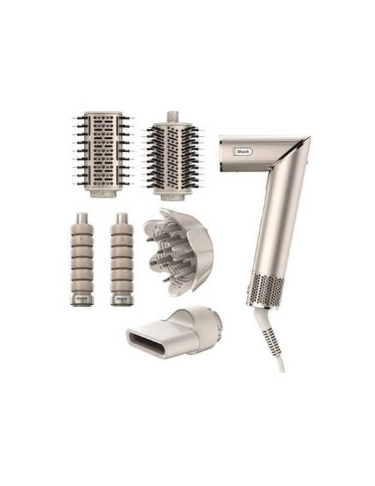 Secapelos HD446SLEU Moldeador Flexstyle 5EN1 Champagne SHARK
