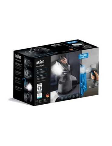 Centro Plancha IS5249BK + Cepillo Vapor GS5031BL Carestyle 5 BRAUN