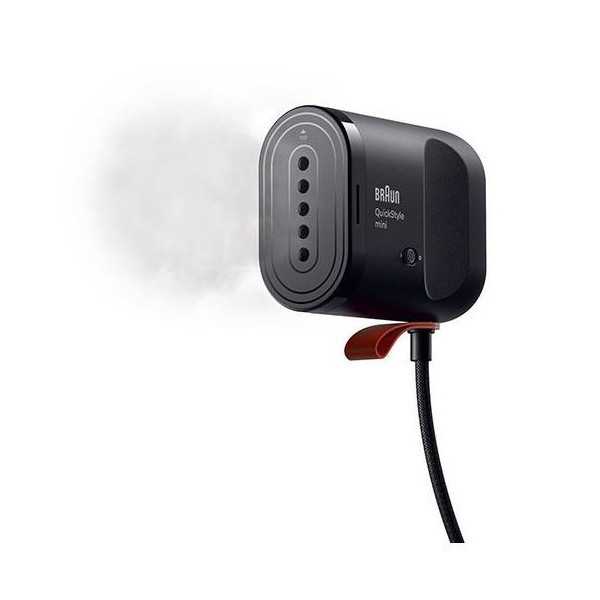 Cepillo Vapor GS1071BK 1200W Negro Quick Style Mini BRAUN