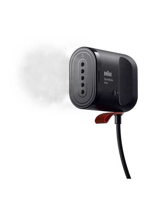 Cepillo Vapor GS1071BK 1200W Negro Quick Style Mini BRAUN