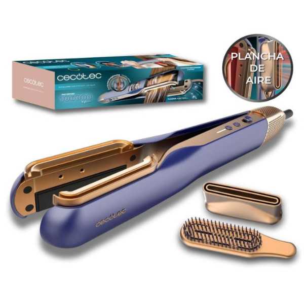 Plancha Pelo 100159 Air Lisse 2EN1 Blue CECOTEC