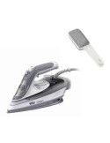 Plancha Vapor SI5078GY 2800W 300ML + Cepillo Textil BRAUN