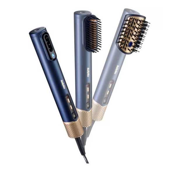 Secapelos AS6550E Digital Alisador Digital Air Wand BABYLISS