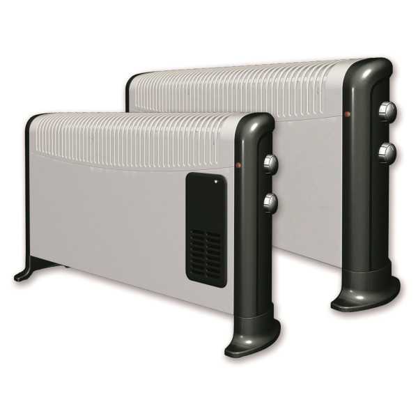 Convector TLS-501 2000W 3 Posiciones de Potencia y Luces Piloto S&P