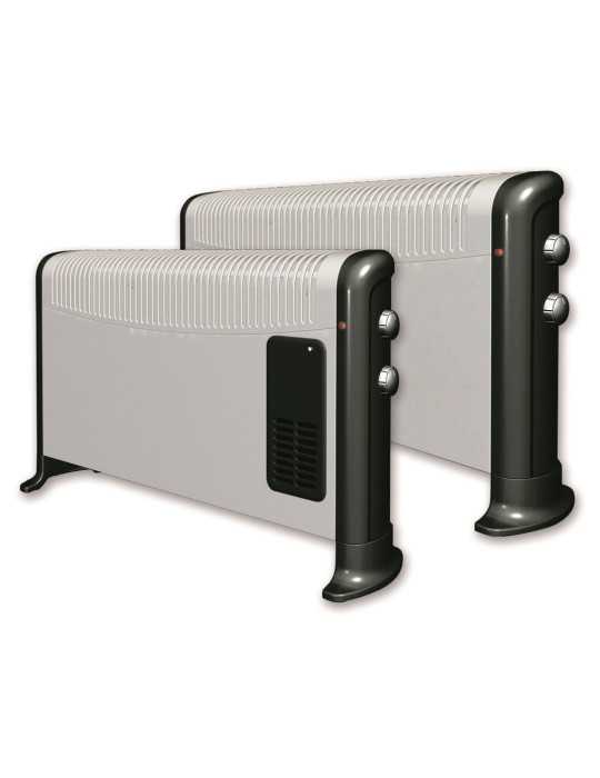 Convector TLS-501 2000W 3 Posiciones de Potencia y Luces Piloto S&P