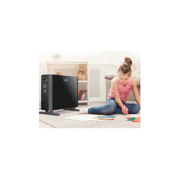 Convector BXCSH2000E 2000W Turbo BLACK+DECKER