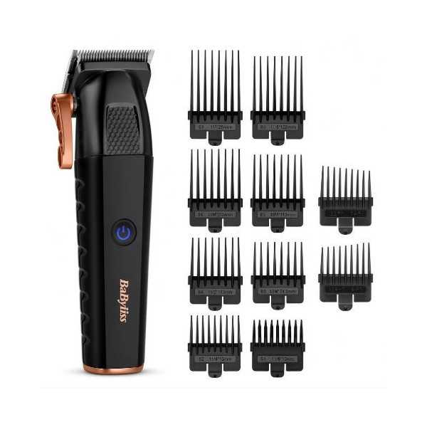 Cortapelo E814E Lithium Power Black BABYLISS