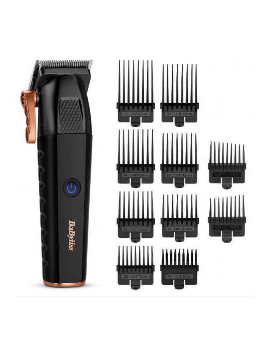 Cortapelo E814E Lithium Power Black BABYLISS